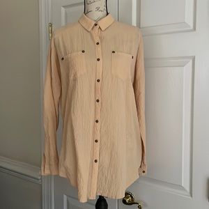 Free people buttons down shirt